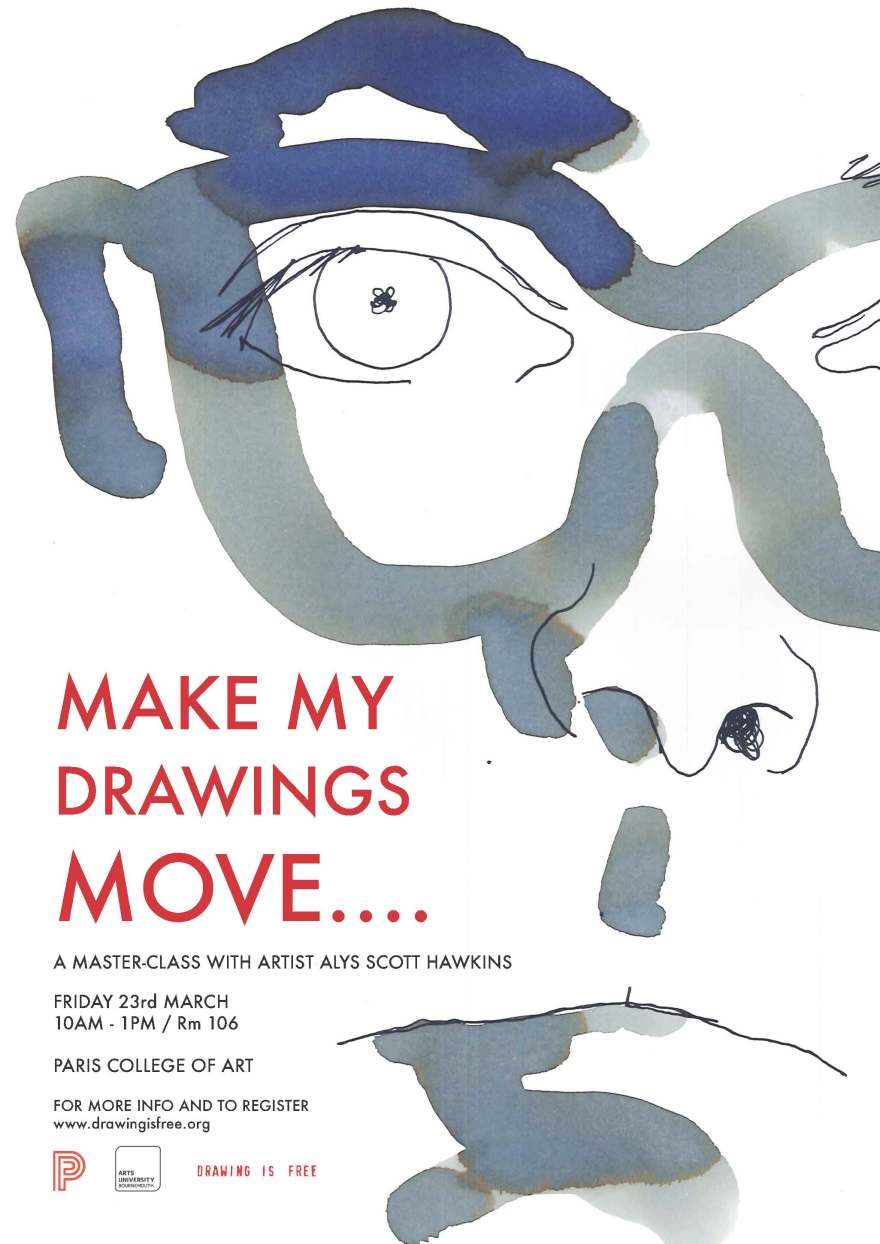 MAKE MY DRAWINGS MOVE